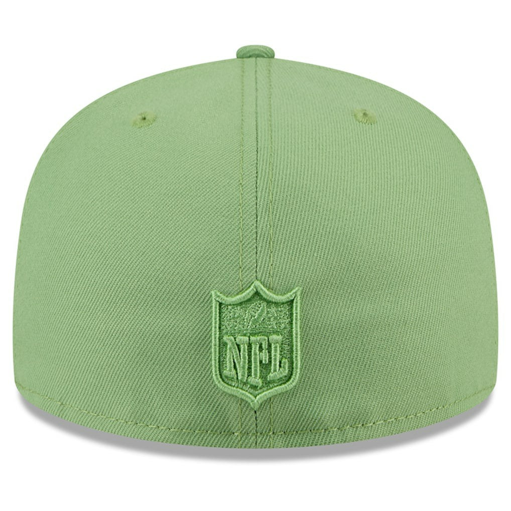 Jacksonville Jaguars New Era Color Pack 59FIFTY Fitted Hat - Green on sale