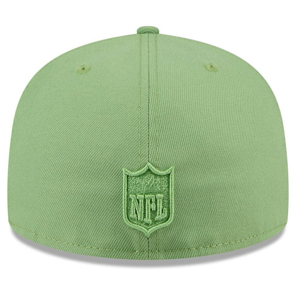 Jacksonville Jaguars New Era Color Pack 59FIFTY Fitted Hat - Green on sale