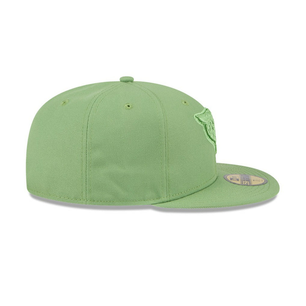 Jacksonville Jaguars New Era Color Pack 59FIFTY Fitted Hat - Green on sale