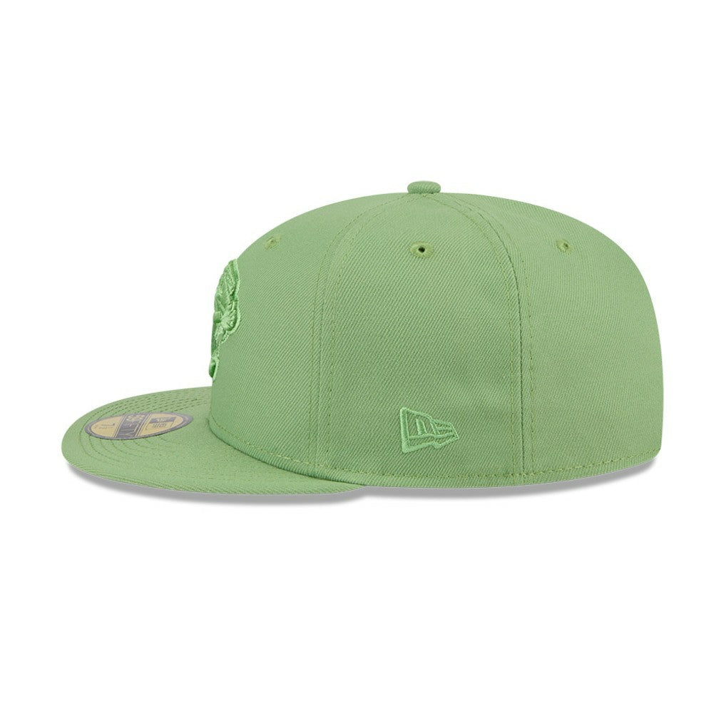 Jacksonville Jaguars New Era Color Pack 59FIFTY Fitted Hat - Green on sale