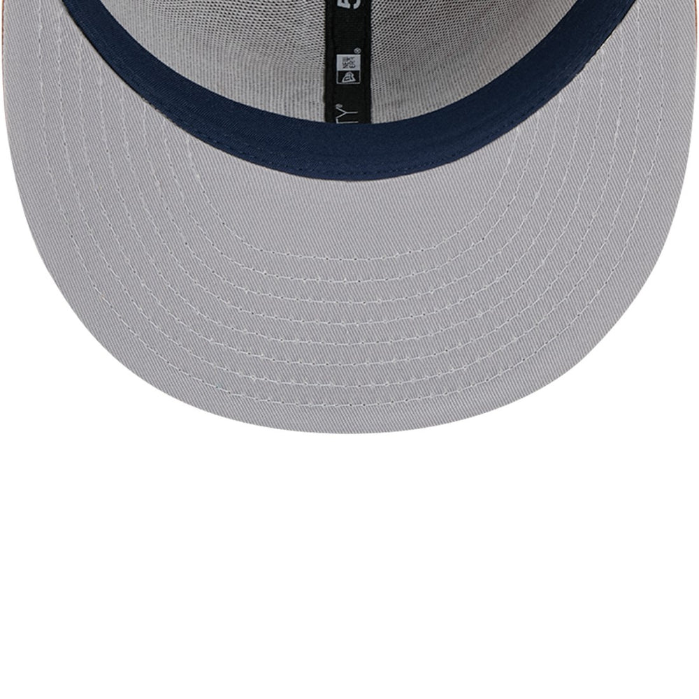 Tennessee Titans New Era Color Pack 59FIFTY Fitted Hat with Side Patch - Tan sale