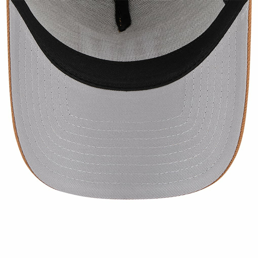 New York Giants New Era Color Pack A-Frame Trucker 9FORTY Adjustable Hat - Brown on sale