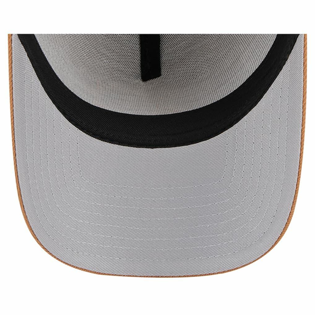 Cincinnati Bengals New Era Color Pack A-Frame Trucker 9FORTY Adjustable Hat - Brown outlet