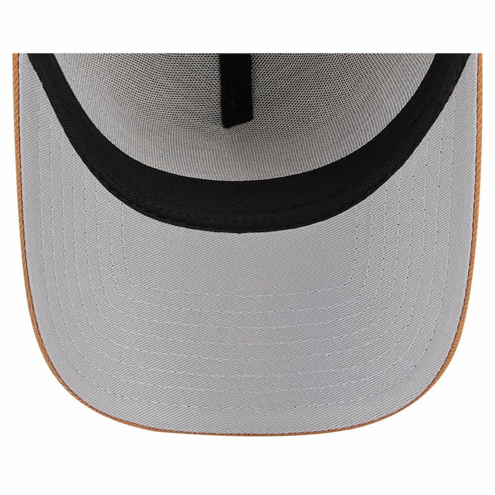 Cincinnati Bengals New Era Color Pack A-Frame Trucker 9FORTY Adjustable Hat - Brown outlet