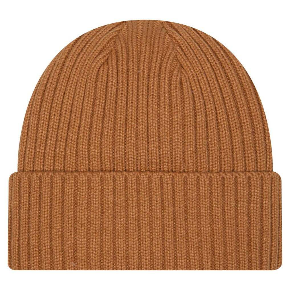 Cleveland Browns New Era Color Pack Cuffed Knit Hat - Tan discount