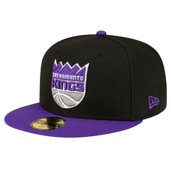 Sacramento Kings 2-Tone 59FIFTY Fitted Hat - Black/Purple | New Era for sale