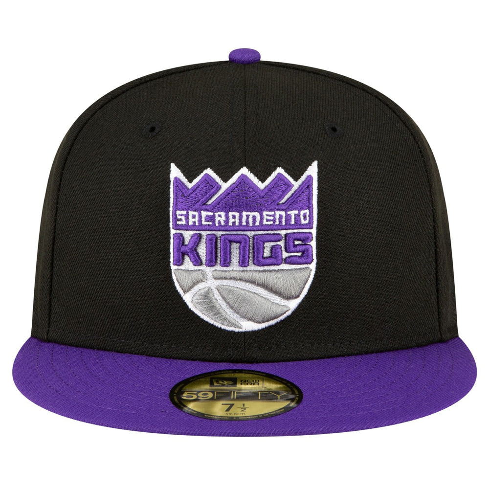 Sacramento Kings 2-Tone 59FIFTY Fitted Hat - Black/Purple | New Era for sale