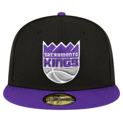 Sacramento Kings 2-Tone 59FIFTY Fitted Hat - Black/Purple | New Era for sale