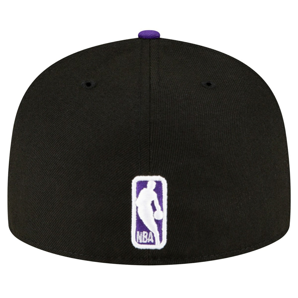 Sacramento Kings 2-Tone 59FIFTY Fitted Hat - Black/Purple | New Era for sale