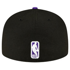 Sacramento Kings 2-Tone 59FIFTY Fitted Hat - Black/Purple | New Era for sale