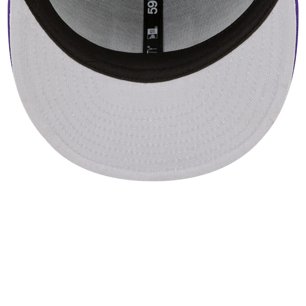 Sacramento Kings 2-Tone 59FIFTY Fitted Hat - Black/Purple | New Era for sale