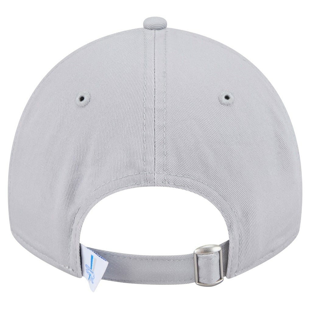 Detroit Lions New Era Women's Throwback Main Core Classic 2.0 9TWENTY Adjustable Hat - Silver sale