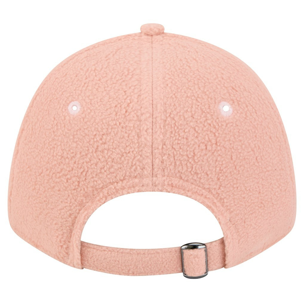 San Francisco 49ers New Era Women's Cozy Sherpa 9FORTY Adjustable Hat - Light Pink for sale