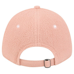 San Francisco 49ers New Era Women's Cozy Sherpa 9FORTY Adjustable Hat - Light Pink for sale