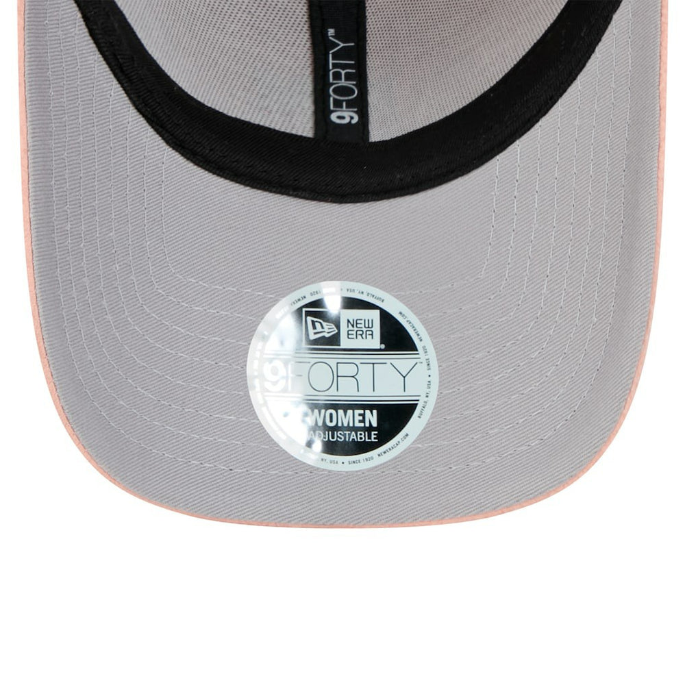 Cincinnati Bengals New Era Women's Cozy Sherpa 9FORTY Adjustable Hat - Light Pink for sale