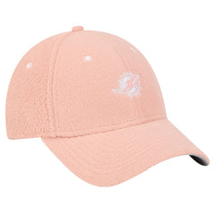 Miami Dolphins New Era Women's Cozy Sherpa 9FORTY Adjustable Hat - Light Pink outlet