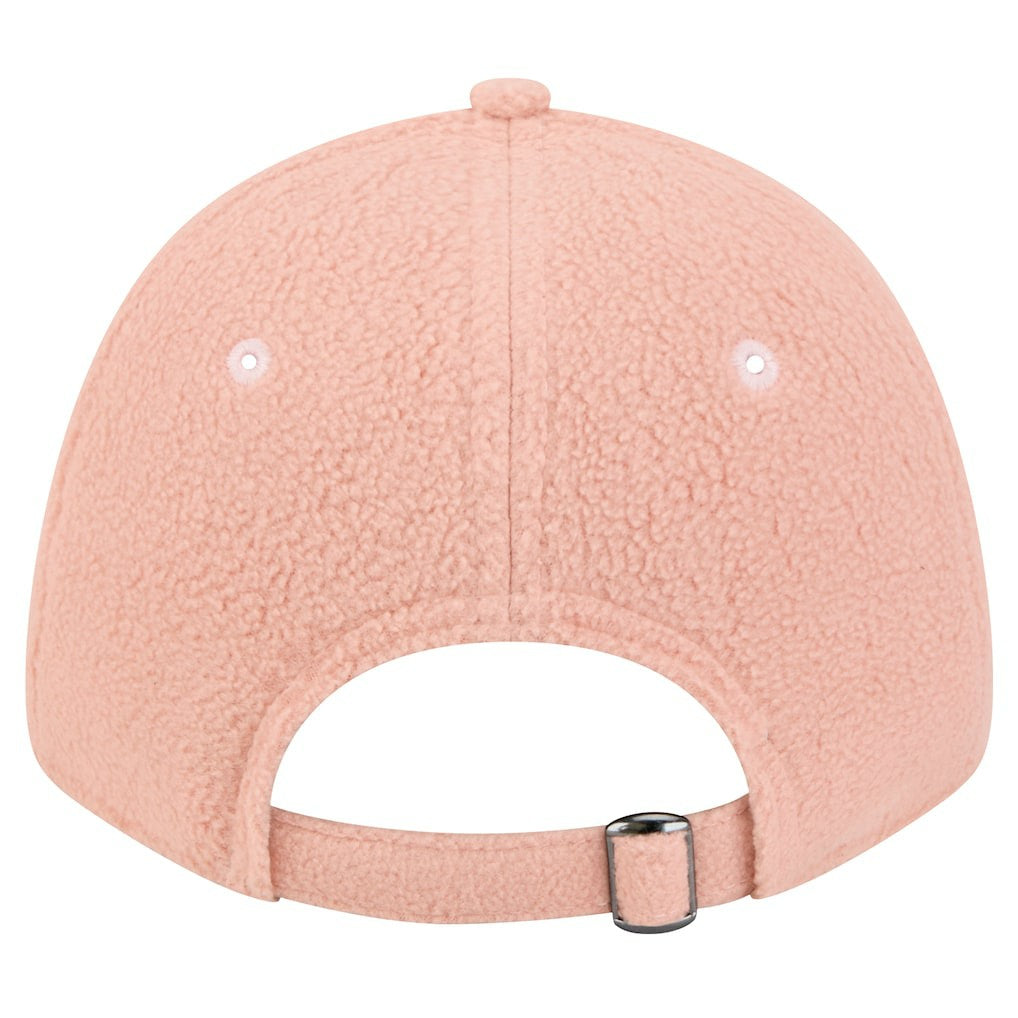 Miami Dolphins New Era Women's Cozy Sherpa 9FORTY Adjustable Hat - Light Pink outlet