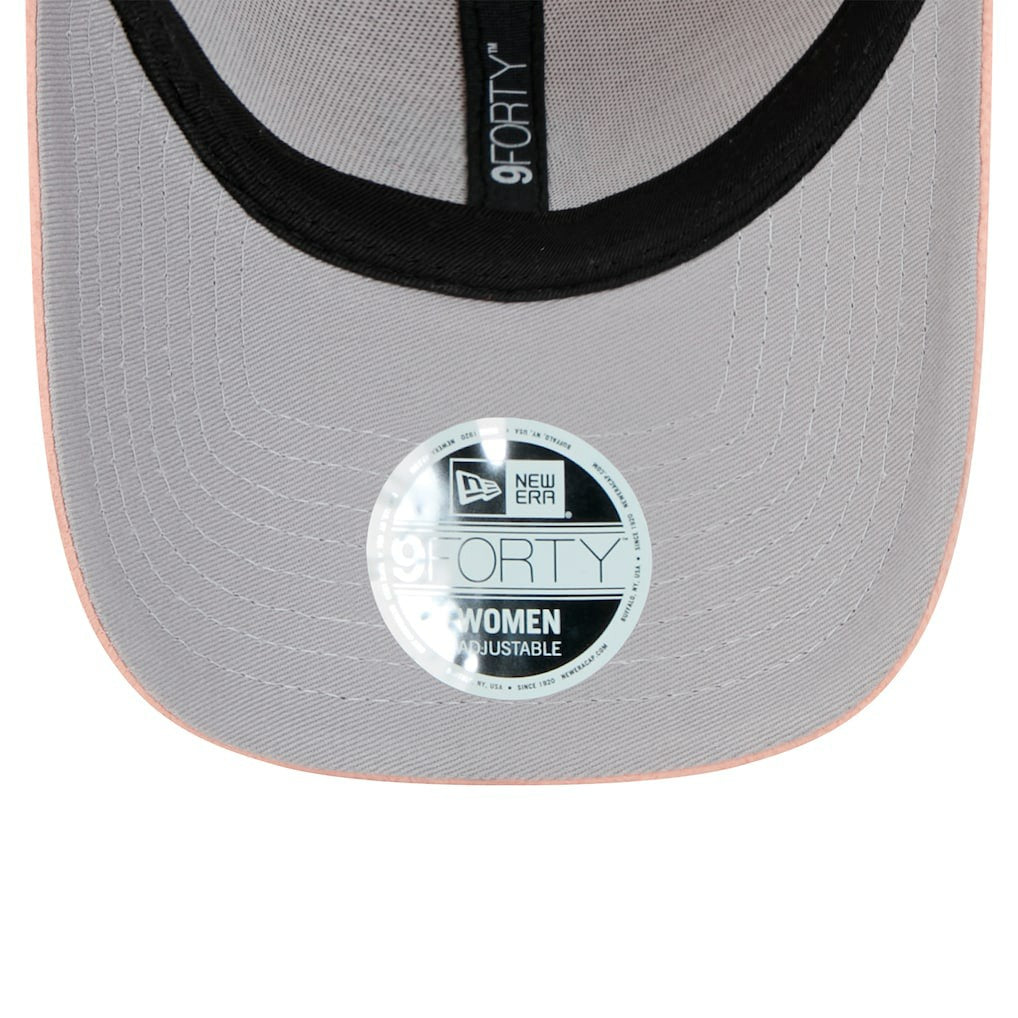 Miami Dolphins New Era Women's Cozy Sherpa 9FORTY Adjustable Hat - Light Pink outlet
