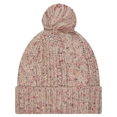 Miami Dolphins New Era Women's Trendy Tone Cuffed Knit Hat with Pom - Stone online