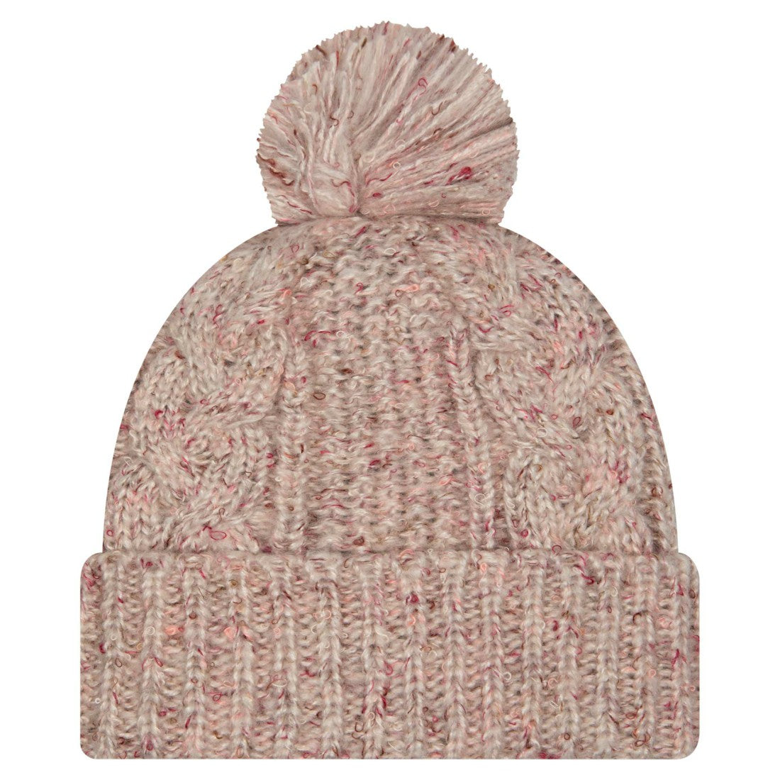 New York Jets New Era Women's Trendy Tone Cuffed Knit Hat with Pom - Stone sale