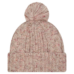 New York Jets New Era Women's Trendy Tone Cuffed Knit Hat with Pom - Stone sale