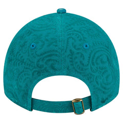 Miami Dolphins New Era Women's Throwback Flair 9TWENTY Adjustable Hat - Aqua online