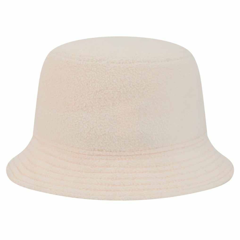 Miami Dolphins New Era Women's Cozy Sherpa Bucket Hat - Cream outlet