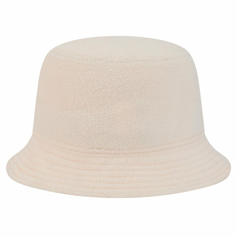 Miami Dolphins New Era Women's Cozy Sherpa Bucket Hat - Cream outlet