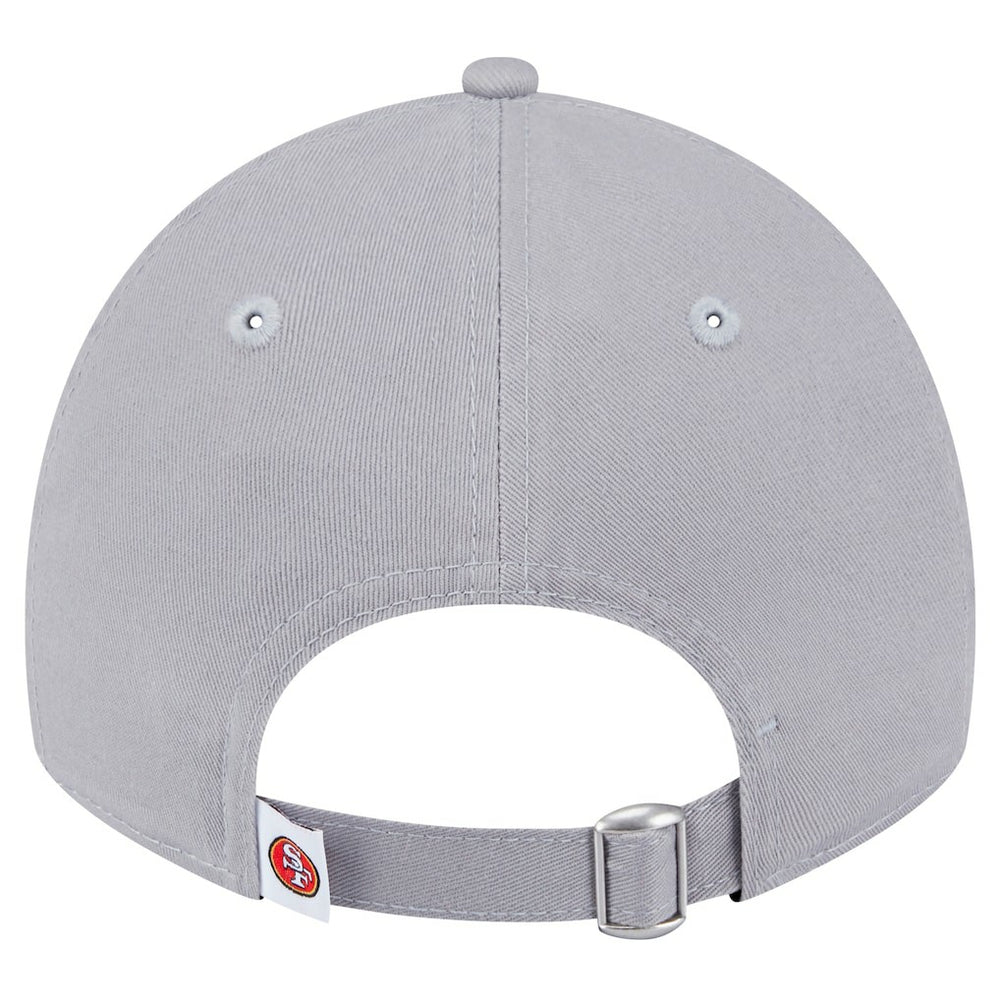 San Francisco 49ers New Era Women's Main 9TWENTY Adjustable Hat - Gray cheap