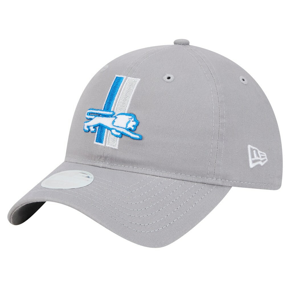 Detroit Lions New Era Women's Main 9TWENTY Adjustable Hat - Gray outlet