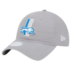 Detroit Lions New Era Women's Main 9TWENTY Adjustable Hat - Gray outlet