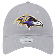 Baltimore Ravens New Era Women's Main 9TWENTY Adjustable Hat - Gray outlet