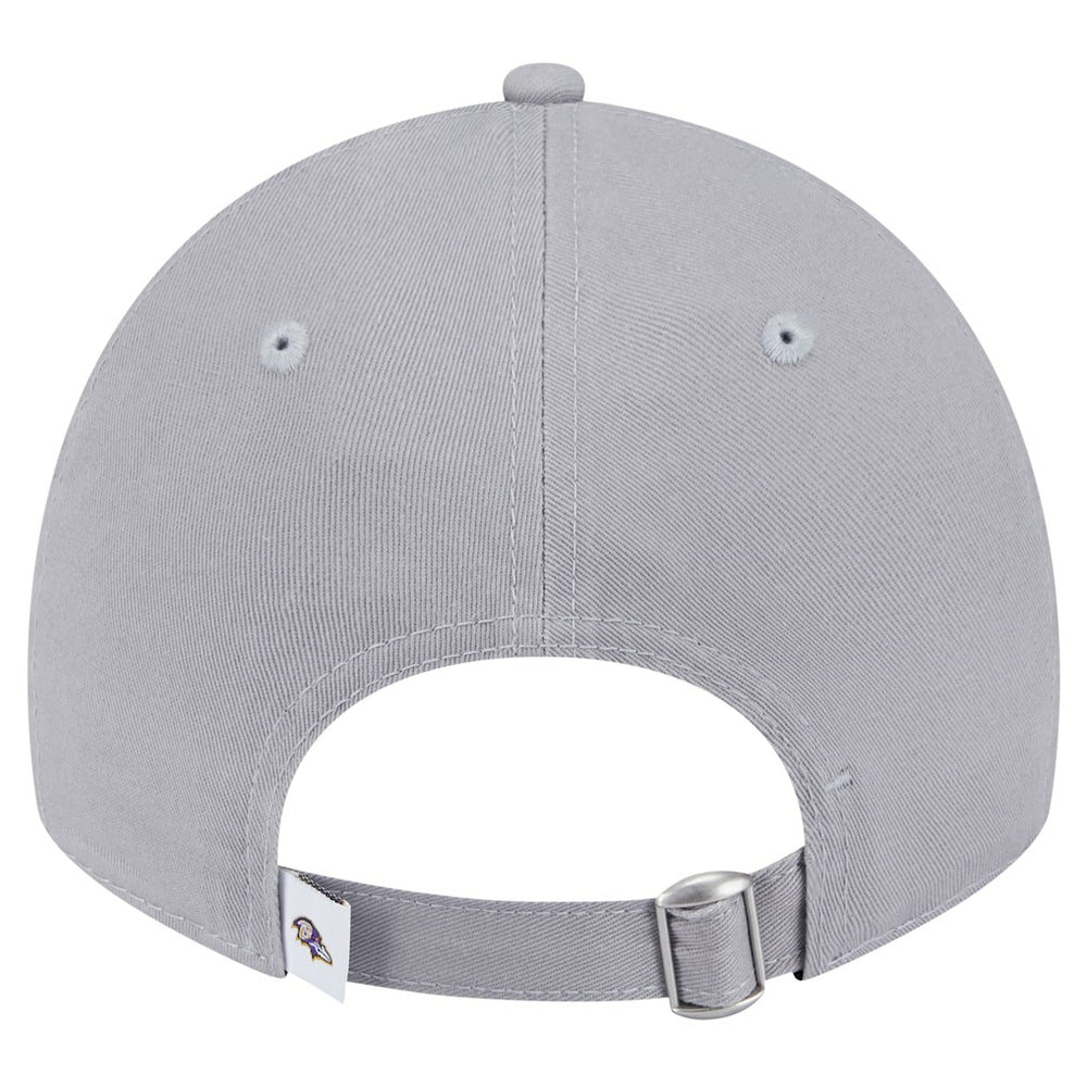 Baltimore Ravens New Era Women's Main 9TWENTY Adjustable Hat - Gray outlet