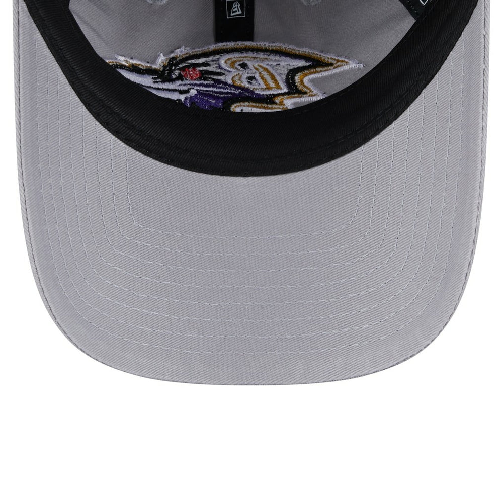 Baltimore Ravens New Era Women's Main 9TWENTY Adjustable Hat - Gray outlet