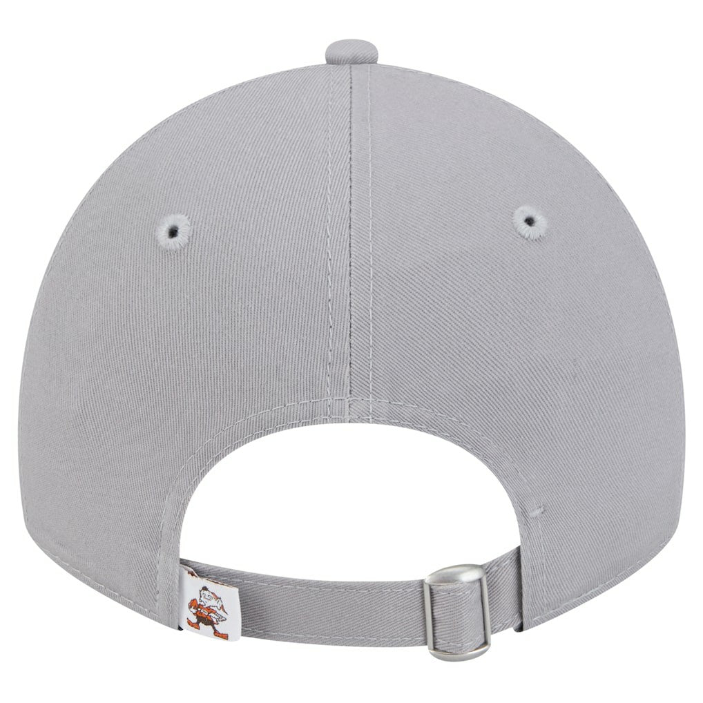 Cleveland Browns New Era Women's Main 9TWENTY Adjustable Hat - Gray for sale