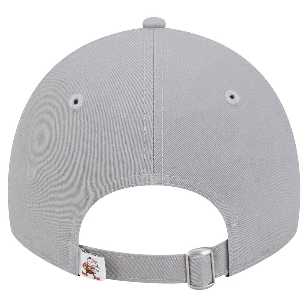 Cleveland Browns New Era Women's Main 9TWENTY Adjustable Hat - Gray for sale