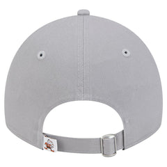 Cleveland Browns New Era Women's Main 9TWENTY Adjustable Hat - Gray for sale