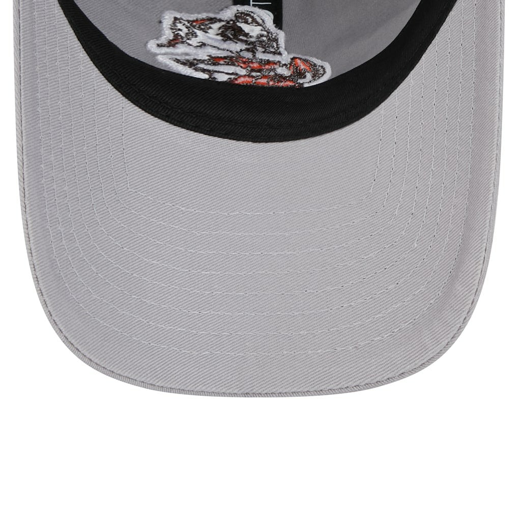 Cleveland Browns New Era Women's Main 9TWENTY Adjustable Hat - Gray for sale