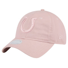 Indianapolis Colts New Era Women's Main 9TWENTY Adjustable Hat - Light Pink cheap