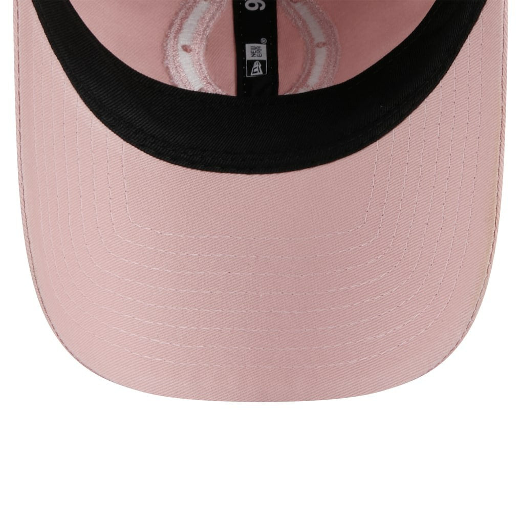 Indianapolis Colts New Era Women's Main 9TWENTY Adjustable Hat - Light Pink cheap