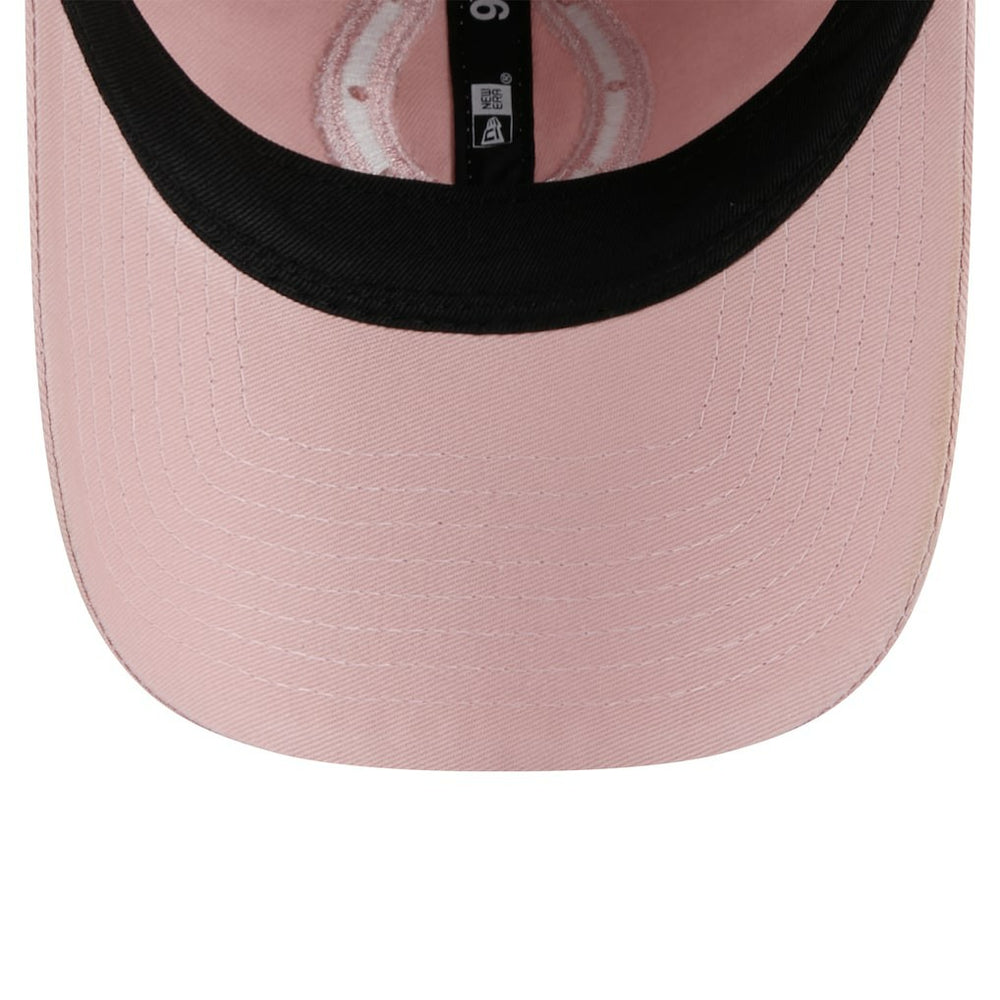 Indianapolis Colts New Era Women's Main 9TWENTY Adjustable Hat - Light Pink cheap
