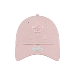 New Orleans Saints New Era Women's Main 9TWENTY Adjustable Hat Main 9TWENTY Adjustable Hat - Light Pink on sale