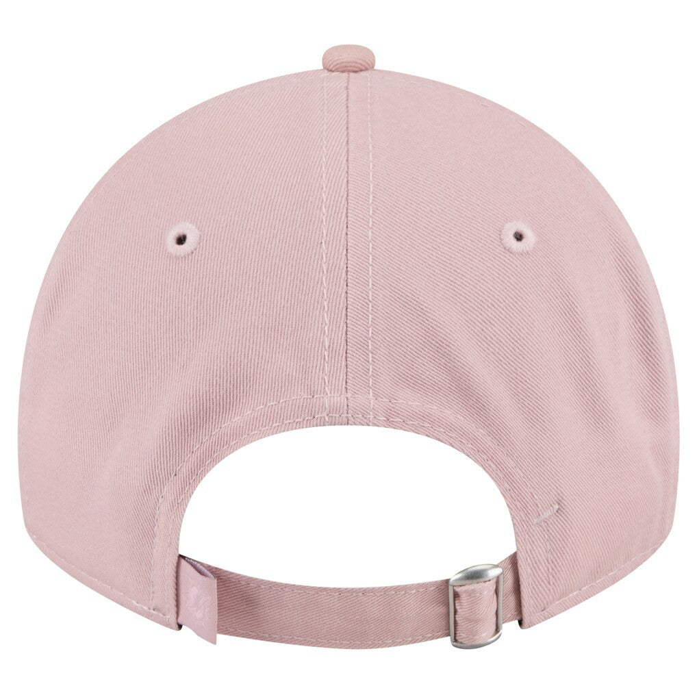 Miami Dolphins New Era Women's Main 9TWENTY Adjustable Hat - Light Pink discount