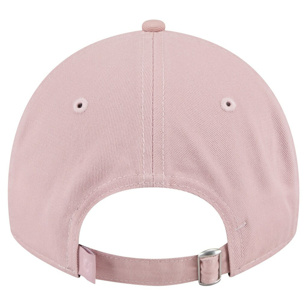 Miami Dolphins New Era Women's Main 9TWENTY Adjustable Hat - Light Pink discount