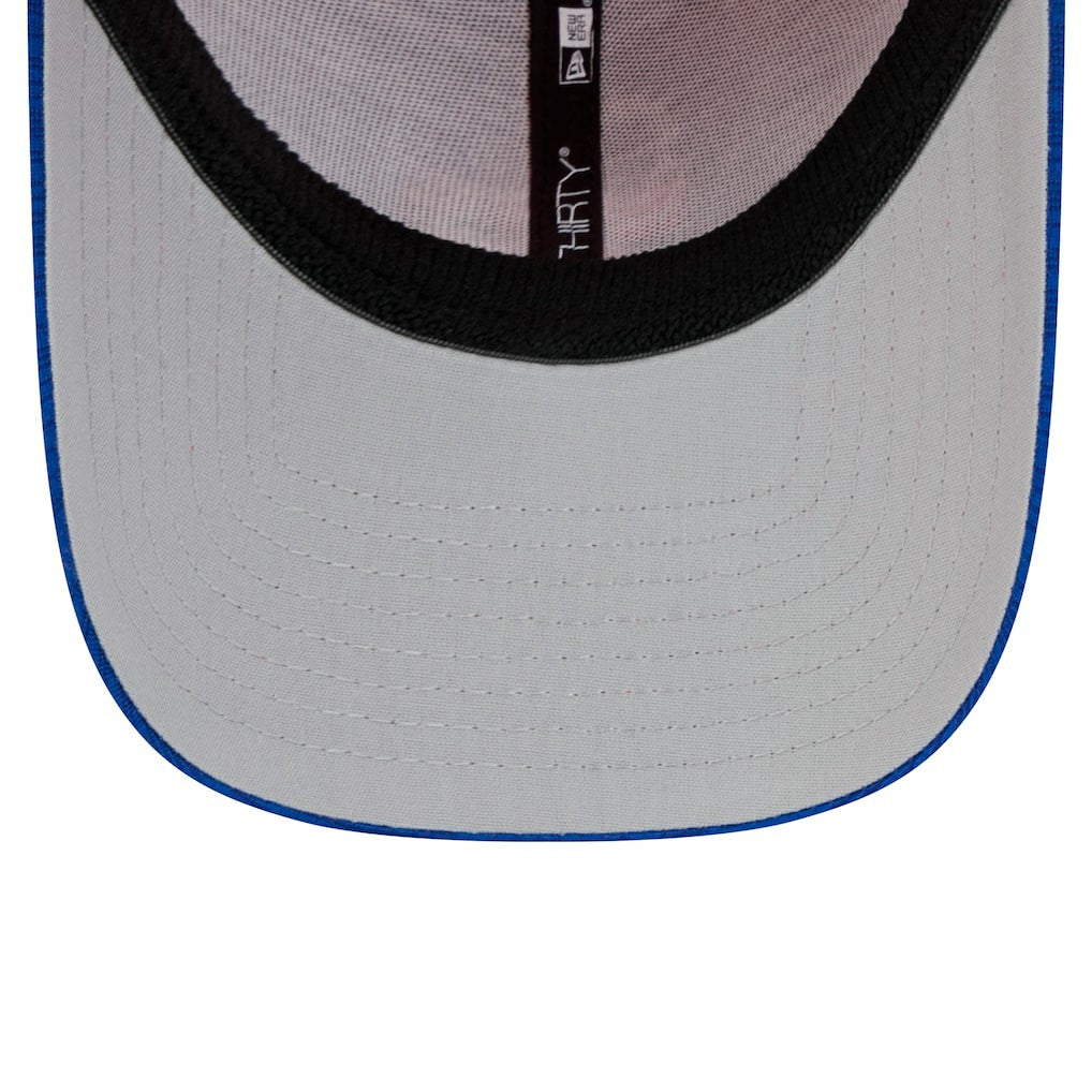 Philadelphia 76ers Active Tech Neo Flex 39THIRTY Flex Hat - Royal/Red | New Era sale