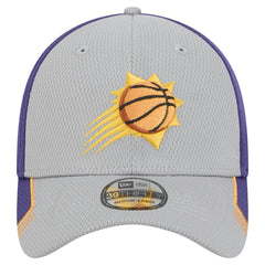 Phoenix Suns Active Trim 39THIRTY Flex Hat - Gray/Purple | New Era cheap