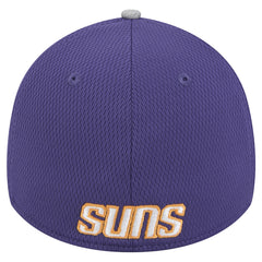 Phoenix Suns Active Trim 39THIRTY Flex Hat - Gray/Purple | New Era cheap
