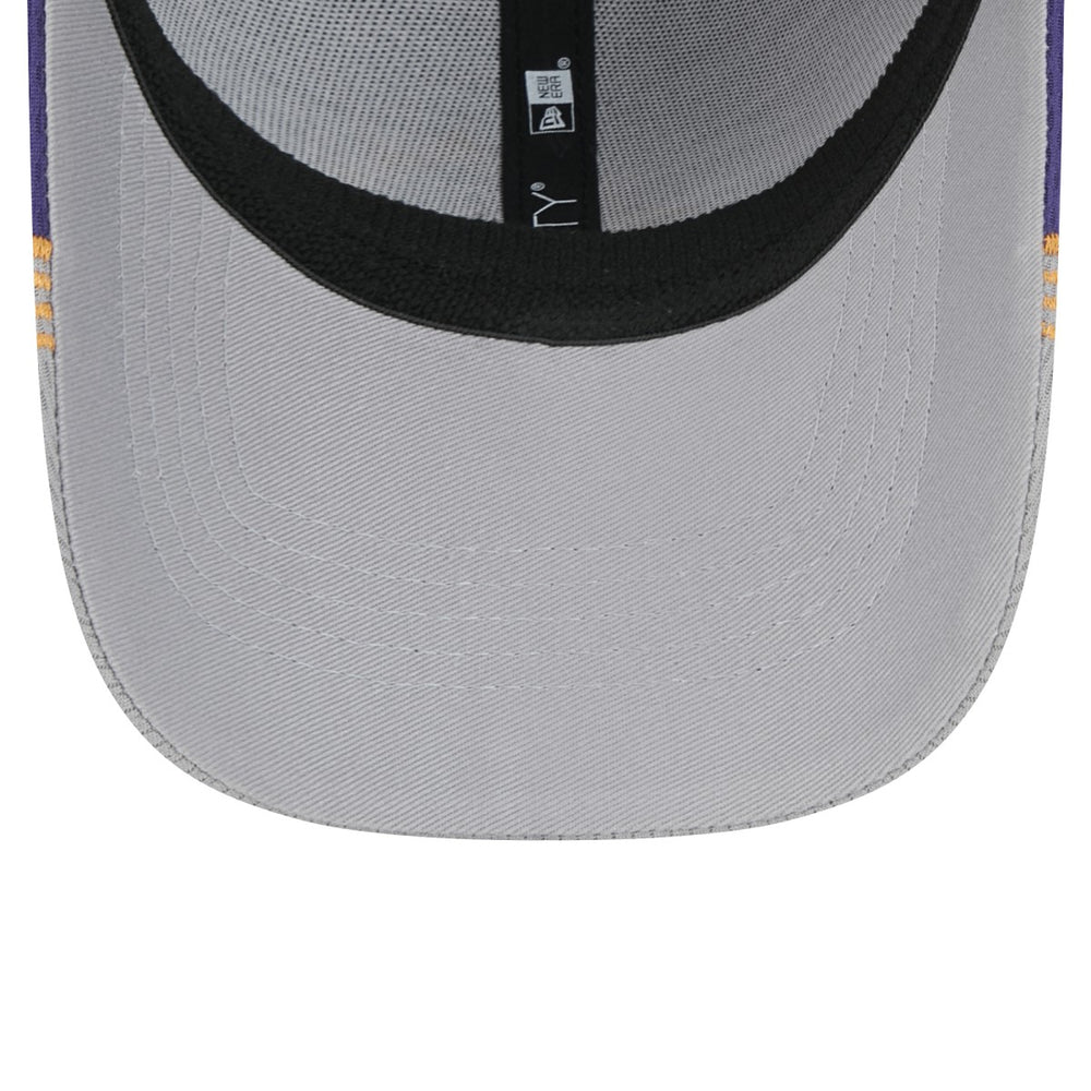 Phoenix Suns Active Trim 39THIRTY Flex Hat - Gray/Purple | New Era cheap