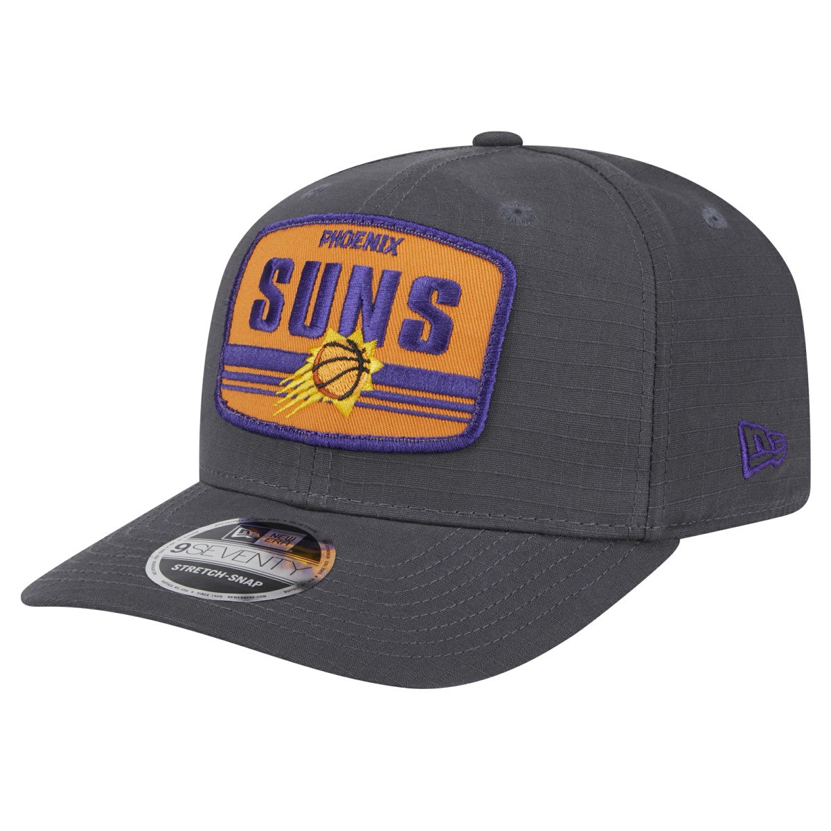 Phoenix Suns Team Elevated Patch 9SEVENTY Adjustable Hat - Graphite | New Era cheap