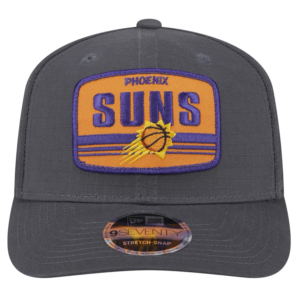 Phoenix Suns Team Elevated Patch 9SEVENTY Adjustable Hat - Graphite | New Era cheap